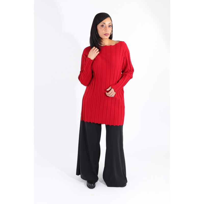 La Vaca Loca Nivel Large Rib Jersey image number 3